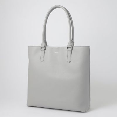 ＜BLACK LABEL CRESTBRIDGE (Men)＞シュリンクレザートートバッグ