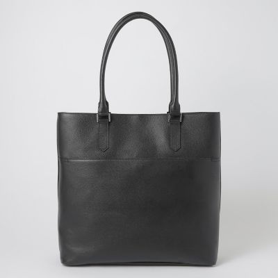 シュリンクレザートートバッグ | BLACK LABEL CRESTBRIDGE (Men