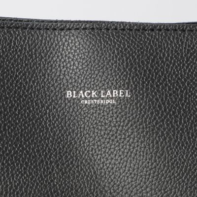 シュリンクレザートートバッグ | BLACK LABEL CRESTBRIDGE (Men