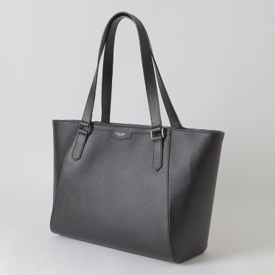 シュリンクレザートートバッグ | BLACK LABEL CRESTBRIDGE (Men