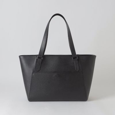 シュリンクレザートートバッグ | BLACK LABEL CRESTBRIDGE (Men