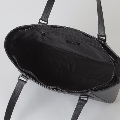 シュリンクレザートートバッグ | BLACK LABEL CRESTBRIDGE (Men