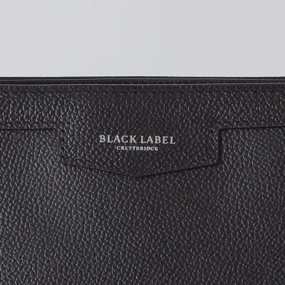 シュリンクレザートートバッグ | BLACK LABEL CRESTBRIDGE (Men