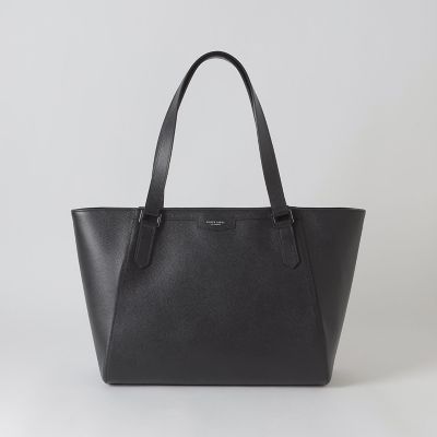 シュリンクレザートートバッグ | BLACK LABEL CRESTBRIDGE (Men