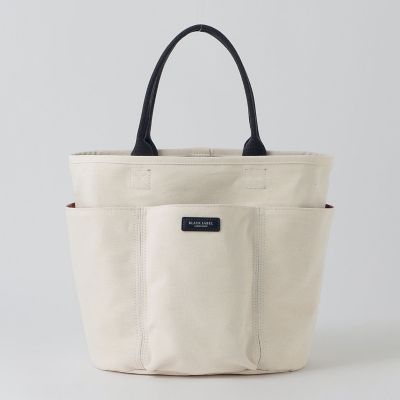 マルチポケットリバーシブルトートバッグ | BLACK LABEL CRESTBRIDGE