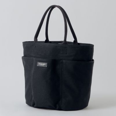 マルチポケットリバーシブルトートバッグ | BLACK LABEL CRESTBRIDGE