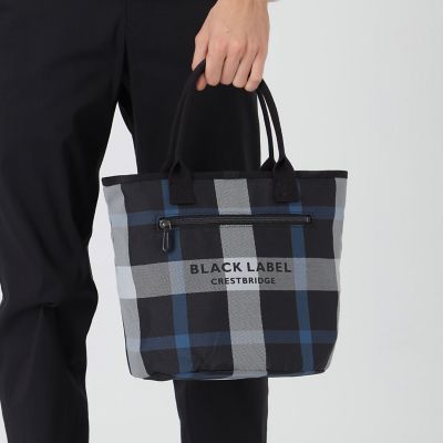 マルチポケットリバーシブルトートバッグ | BLACK LABEL CRESTBRIDGE