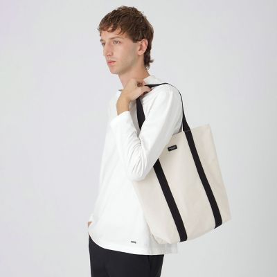 クレストブリッジチェックリバーシブルトート | BLACK LABEL