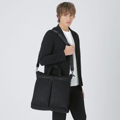 BLACK of BLACKs ヘルメットトートバッグ | BLACK LABEL