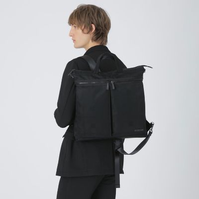 BLACK of BLACKs ヘルメットトートバッグ | BLACK LABEL