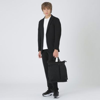 BLACK of BLACKs ヘルメットトートバッグ | BLACK LABEL