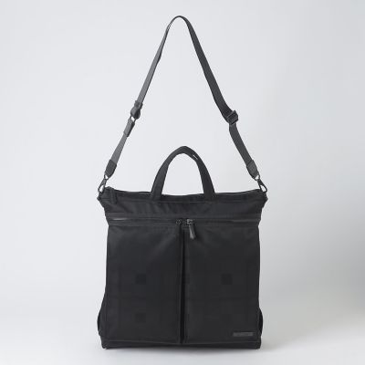 BLACK of BLACKs ヘルメットトートバッグ | BLACK LABEL