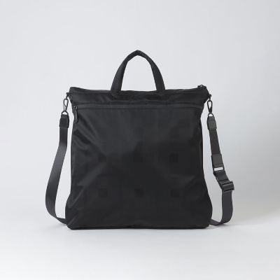 BLACK of BLACKs ヘルメットトートバッグ | BLACK LABEL