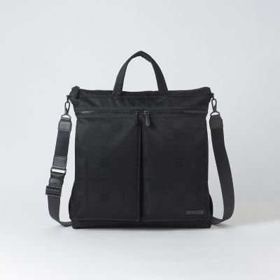 BLACK of BLACKs ヘルメットトートバッグ | BLACK LABEL