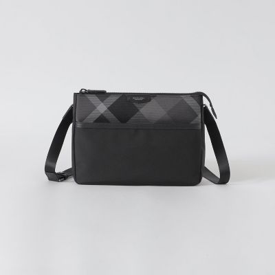 ライトウェイトコーデュラバリスティックサコッシュ | BLACK LABEL