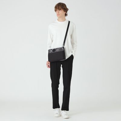ライトウェイトコーデュラバリスティックサコッシュ | BLACK LABEL