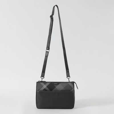 ライトウェイトコーデュラバリスティックサコッシュ | BLACK LABEL