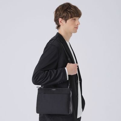 ライトウェイトコーデュラバリスティックサコッシュ | BLACK LABEL