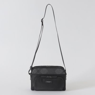 ナイロンコンビカルゼシャドークレストブリッジチェックビジネス
