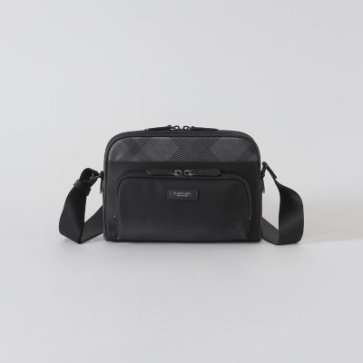 ナイロンコンビカルゼシャドークレストブリッジチェックビジネス