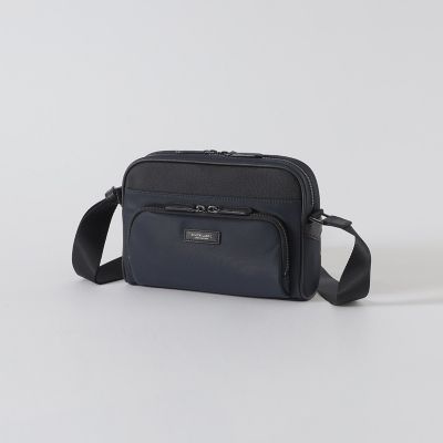 ナイロンコンビカルゼシャドークレストブリッジチェックビジネス