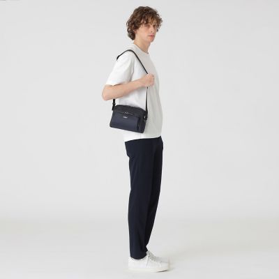 ナイロンコンビカルゼシャドークレストブリッジチェックビジネス
