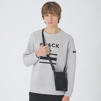 BRACK LABEL クレストブリッジ　ショルダーバッグ パーシャルクレストブリッジチェックマルチショルダー（バッグ）｜BLUE