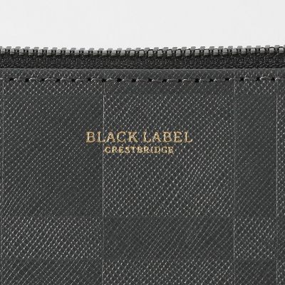 エンボスチェックスクウェアサコッシュ | BLACK LABEL CRESTBRIDGE