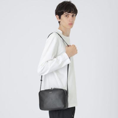 シュリンクレザーショルダー | BLACK LABEL CRESTBRIDGE (Men