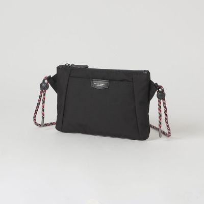 ライトウェイトコーデュラバリスティックサコッシュ | BLACK LABEL