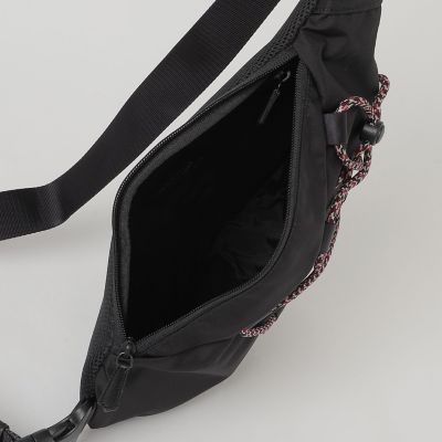 クレストブリッジチェックドローコードワンショルダー | BLACK LABEL