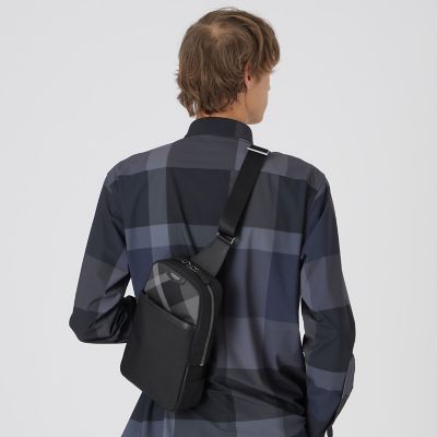 ライトウェイトコーデュラバリスティックスマートボディバック | BLACK