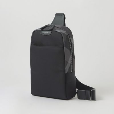 ライトウェイトコーデュラバリスティックスマートボディバッグ | BLACK