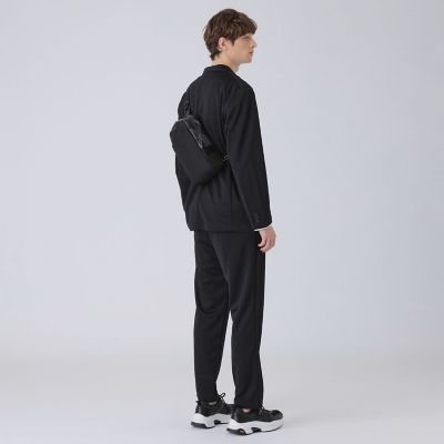 ライトウェイトコーデュラバリスティックスマートボディバッグ | BLACK