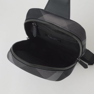 ライトウェイトコーデュラバリスティックスマートボディバッグ | BLACK