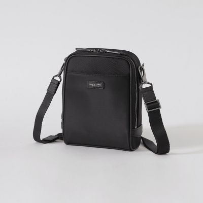 ナイロンコンビカルゼシャドークレストブリッジチェックビジネスミニ