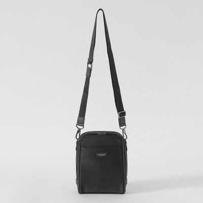 ナイロンコンビカルゼシャドークレストブリッジチェックビジネスミニ