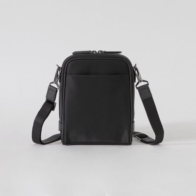 ナイロンコンビカルゼシャドークレストブリッジチェックビジネスミニ