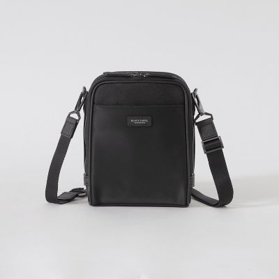 ナイロンコンビカルゼシャドークレストブリッジチェックビジネスミニ