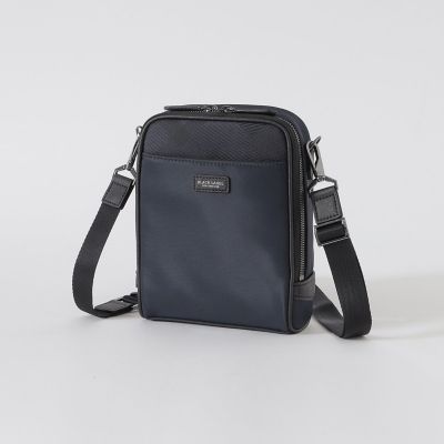 ナイロンコンビカルゼシャドークレストブリッジチェックビジネスミニ