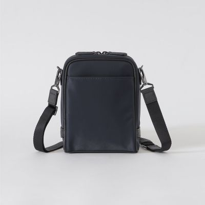 ナイロンコンビカルゼシャドークレストブリッジチェックビジネスミニ