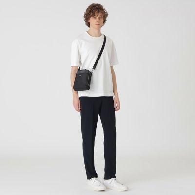 ナイロンコンビカルゼシャドークレストブリッジチェックビジネスミニ