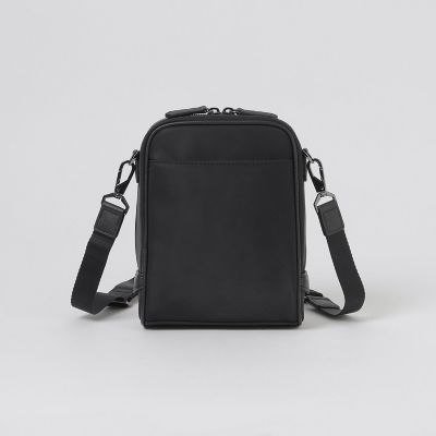 ナイロンコンビカルゼシャドークレストブリッジチェックビジネスミニ