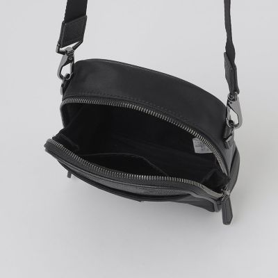 ナイロンコンビカルゼシャドークレストブリッジチェックビジネスミニ