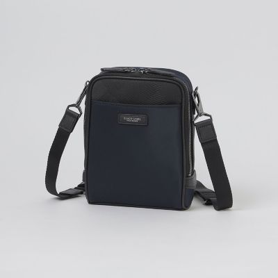 ナイロンコンビカルゼシャドークレストブリッジチェックビジネスミニ