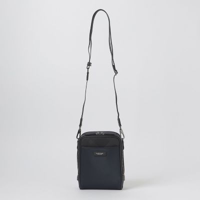 ナイロンコンビカルゼシャドークレストブリッジチェックビジネスミニ