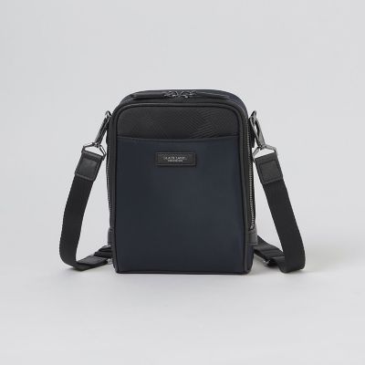 ナイロンコンビカルゼシャドークレストブリッジチェックビジネスミニ