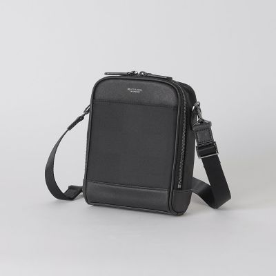 シャドークレストブリッジチェックミニクロスボディ | BLACK LABEL
