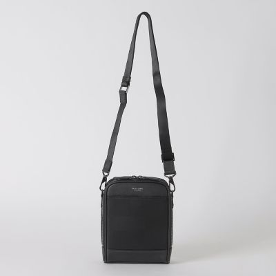 シャドークレストブリッジチェックミニクロスボディ | BLACK LABEL