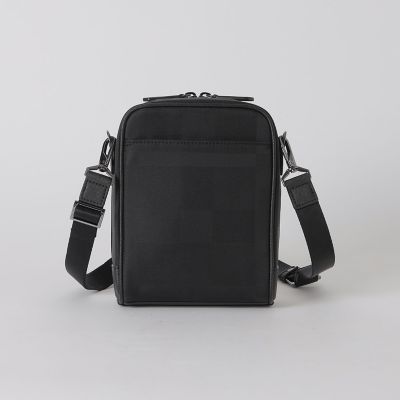 シャドークレストブリッジチェックミニクロスボディ | BLACK LABEL